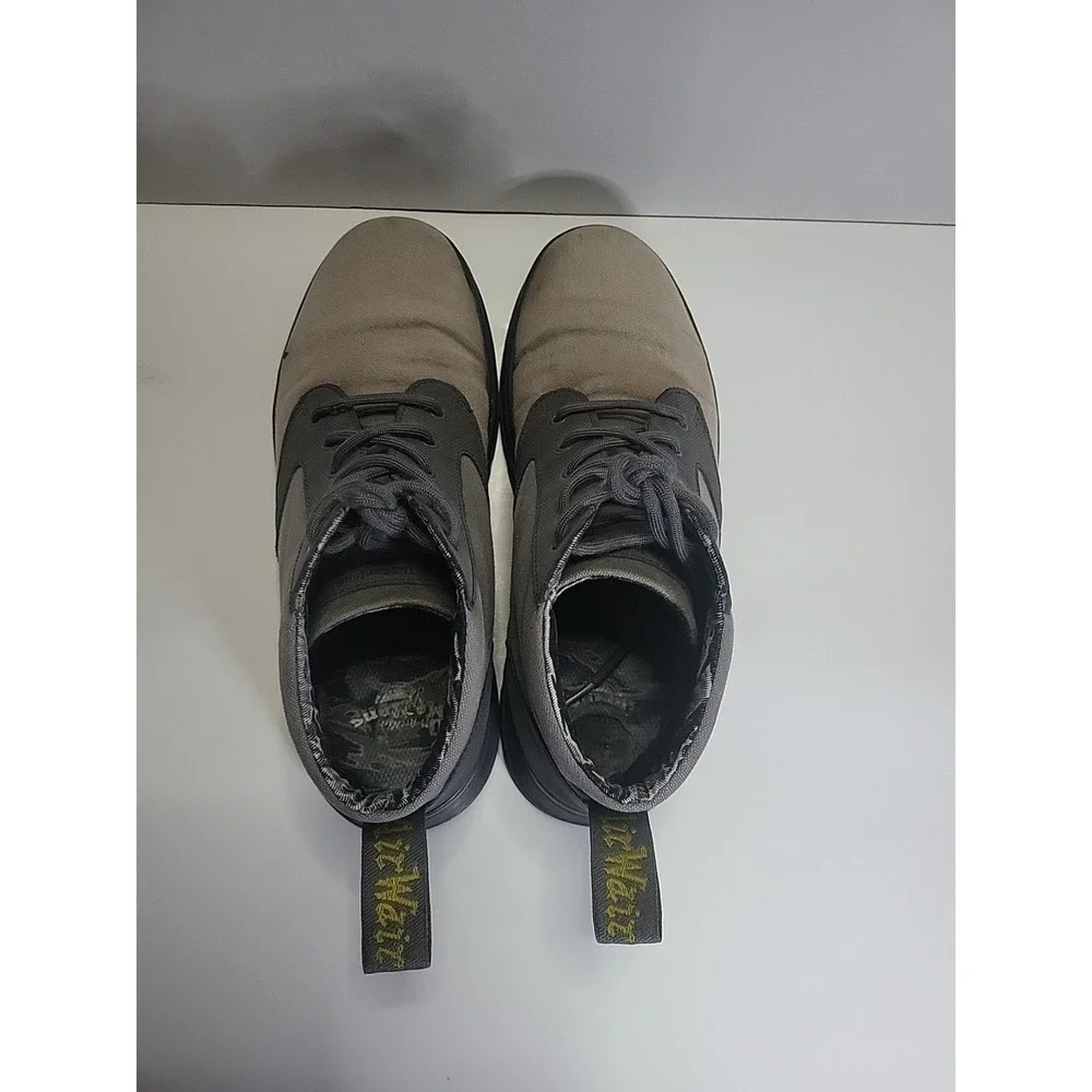 Dr.‎ Marten Air Wiz Shoes for (Men9)(10 Women)Lace Up Gray/ Blue